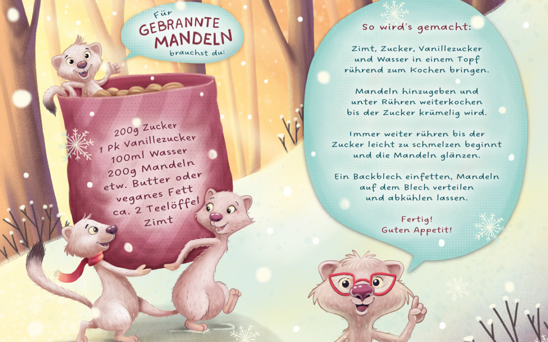 Kalenderrezept: Gebrannte Mandeln