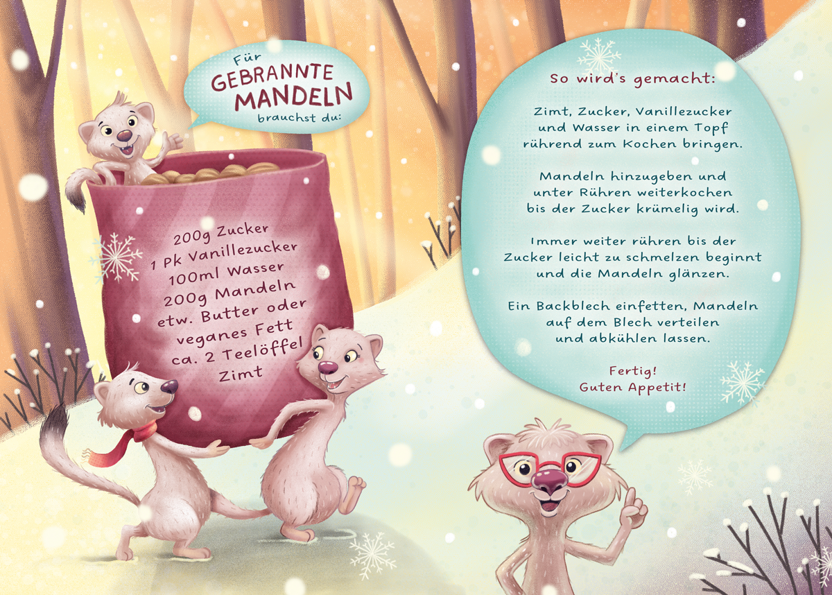 Kalenderrezept: Gebrannte Mandeln