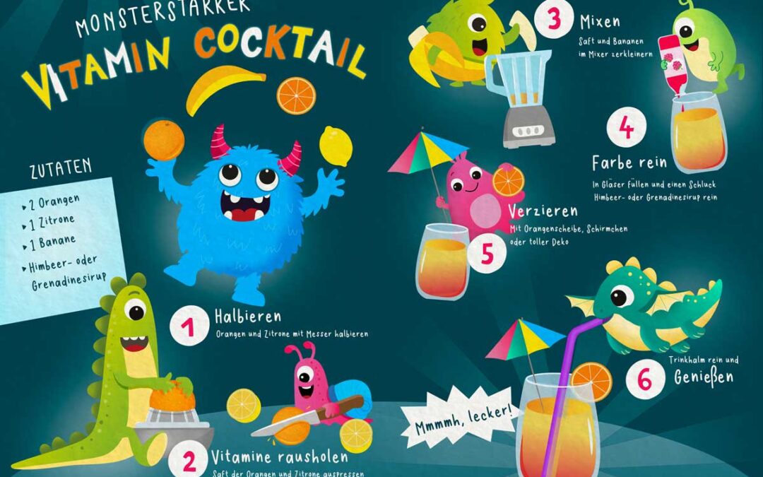 Monsterstarker Vitamin Cocktail