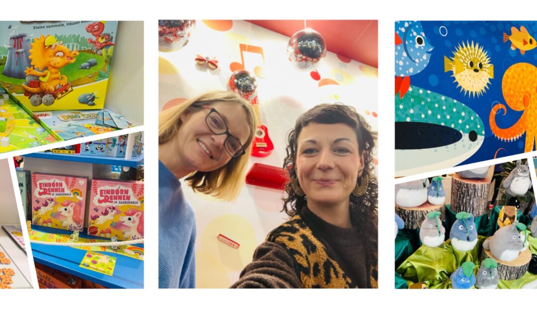 Unser Besuch bei der Spielwarenmesse Nürnberg