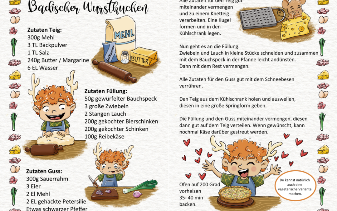 Kalenderrezept: Badischer Wurstkuchen
